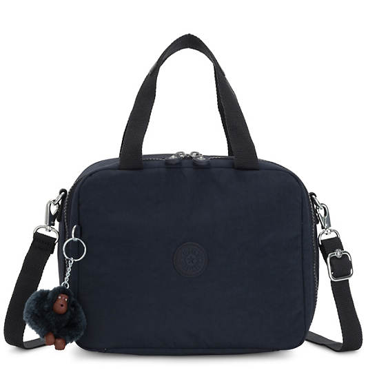 Kipling Miyo Lunch Bag Bags True Blue Tonal | CA 2144SG